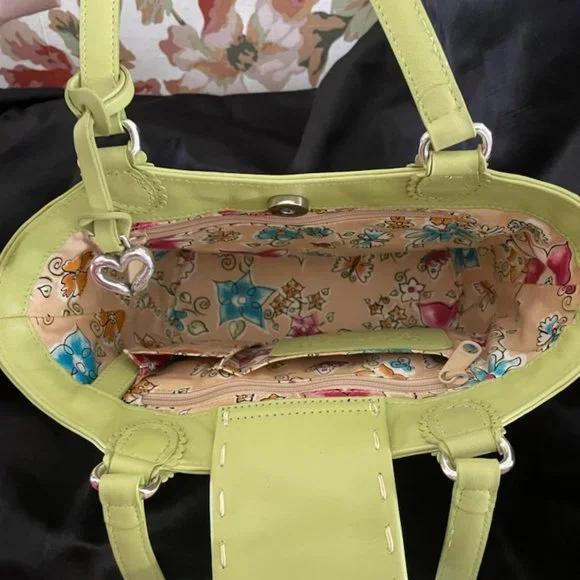 Vintage Brighton Straw Bag - Picture 3 of 3